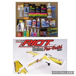 Ultimate Glue Bundle or Riot Lottery
